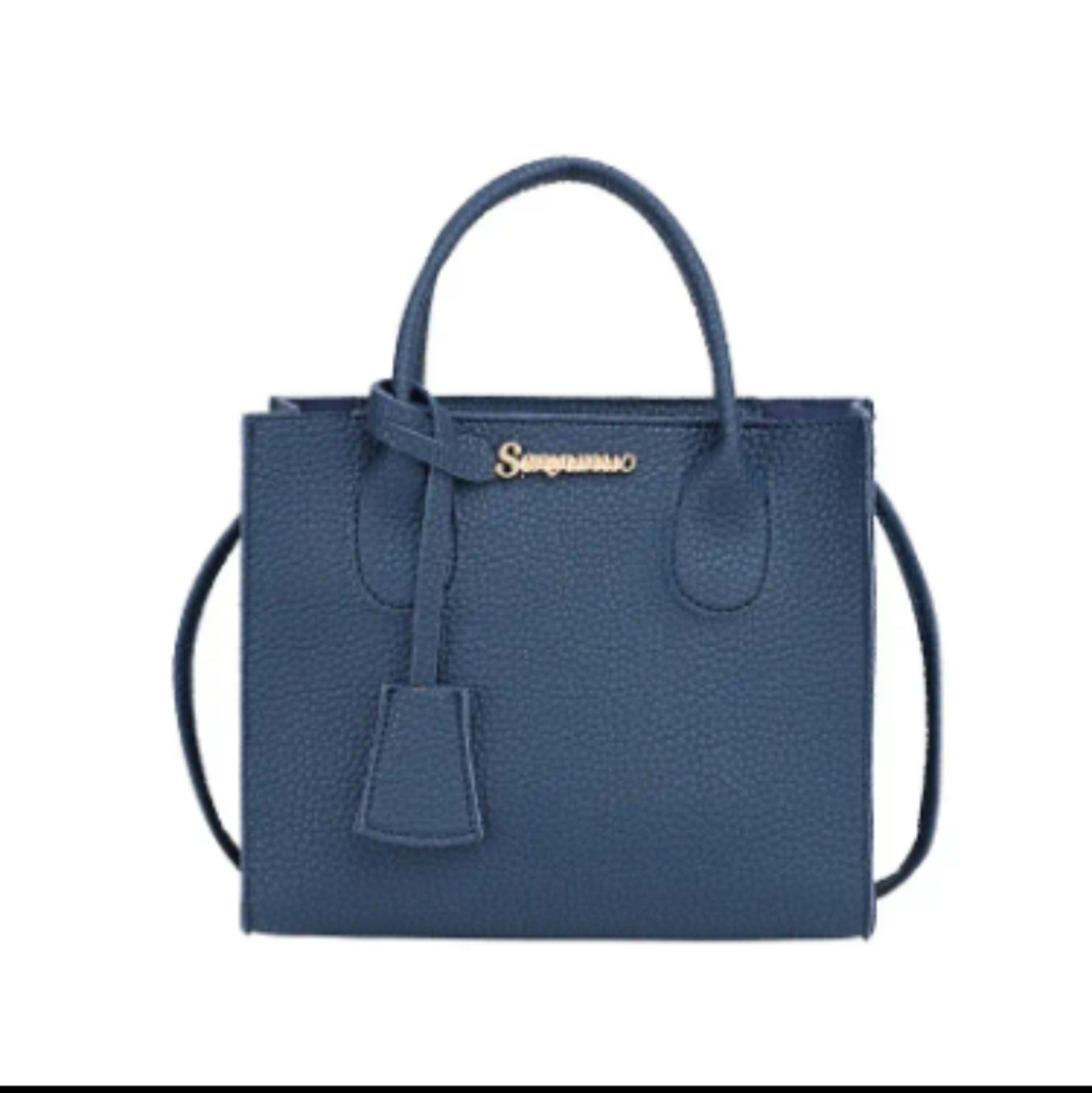 Elegant Purse, Women's Simple Faux Leather Handbag, Casual Zipper Shoulder Bags - Picture 11 of 16